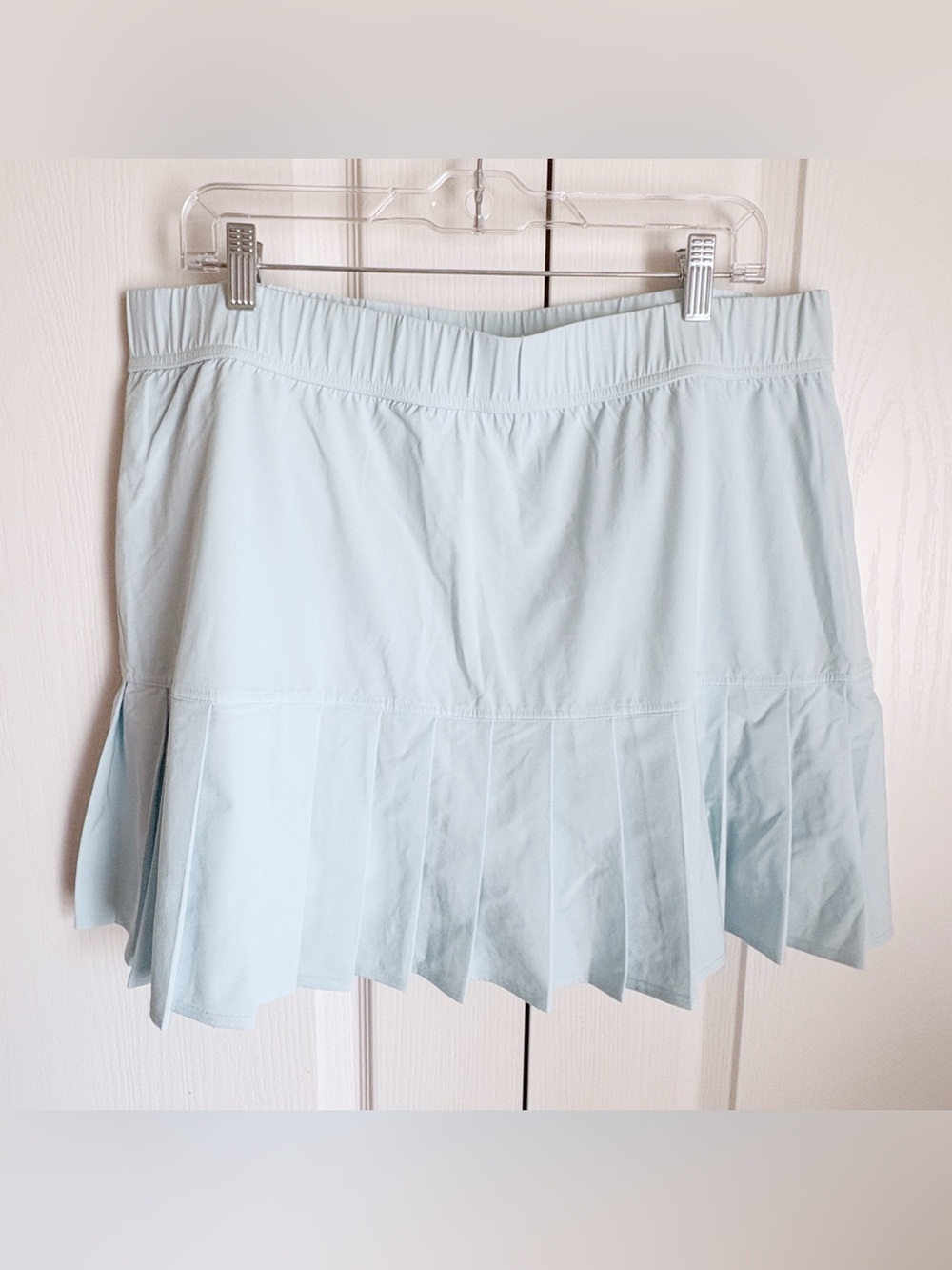 Talbots Light Blue Pleated Tennis Skort Size XL